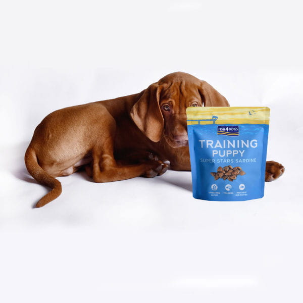Fish4Dogs TRAINING PUPPY SUPER STARS SARDINE Przysmaki treningowe dla szczeniąt.jpg