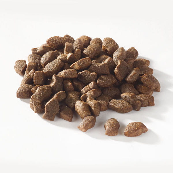 Fish4Dogs PUPPY WHITE FISH MINI MORSELS – Przysmaki funkcyjne na przewód pokarmowy dla szczeniąt - 150 g - przykład.jpg