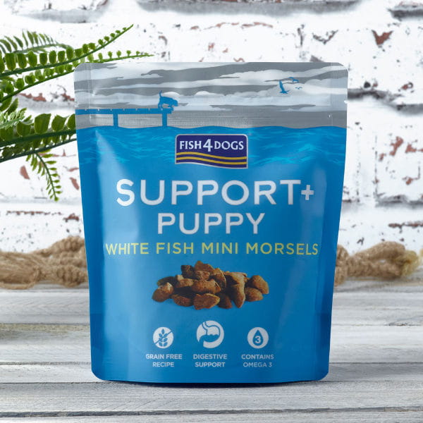 Fish4Dogs PUPPY WHITE FISH MINI MORSELS – Przysmaki funkcyjne na przewód pokarmowy dla szczeniąt - 150 g - 2.jpg