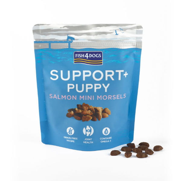 Fish4Dogs PUPPY SALMON MINI MORSELS – Przysmaki funkcyjne na stawy dla szczeniąt - 150 g.jpg