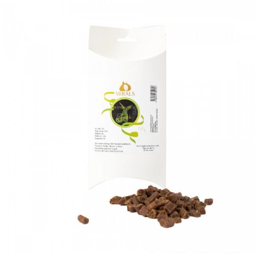 MIRALS Kaninchen Snack Przysmaki treningowe z królika dla psów - 100 g.jpg