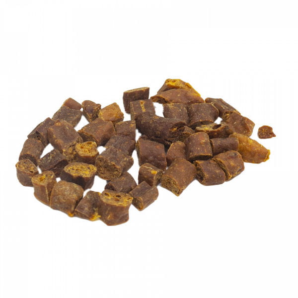 MIRALS LAMB Snack Przysmaki treningowe z jagnięciny dla psów - przykład.jpg