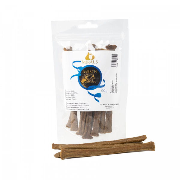 MIRALS Barsch sticks Przysmaki z okonia dla psów - 100 g.jpg