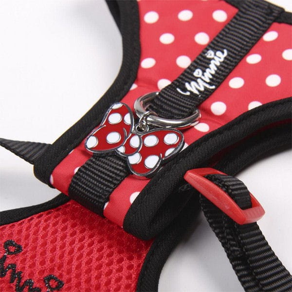 Szelki MINNIE dla psów  - różne rozmiary - detal 1.jpg