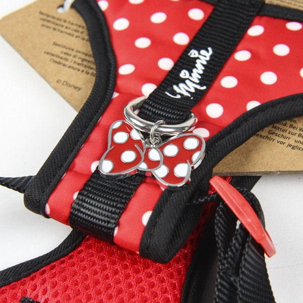 Szelki MINNIE dla psów  - różne rozmiary - detal 5.jpg