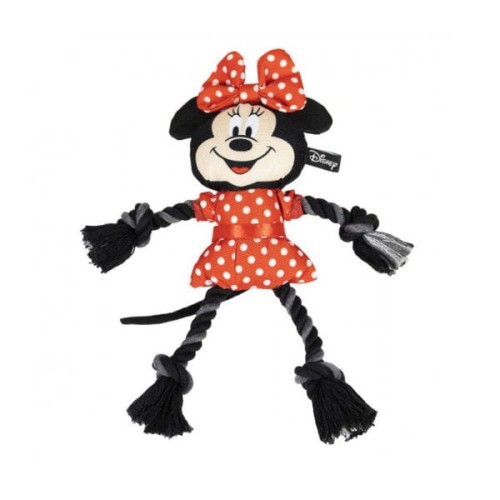 Zabawka MINNIE ze sznurem dla psów.jpg