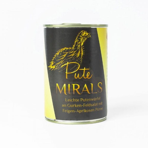MIRALS Putenwürfel Delikatne kawałki indyka na sałatce z ogórka i roszponki z puree z fig i moreli.jpg
