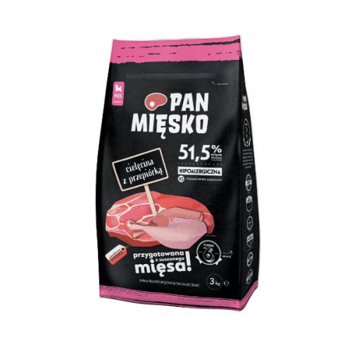 Pan Mięsko cielęcina z przepiórką dla szczeniąt XS.jpg