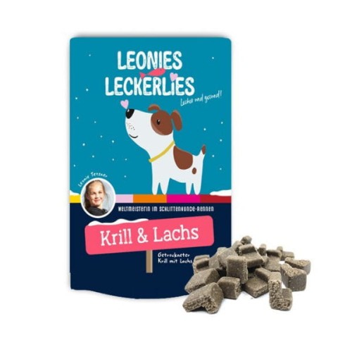 ICEPAW LEONIES Treats Krill Salmon - przysmaki z łososiem i krylem dla psów.jpg