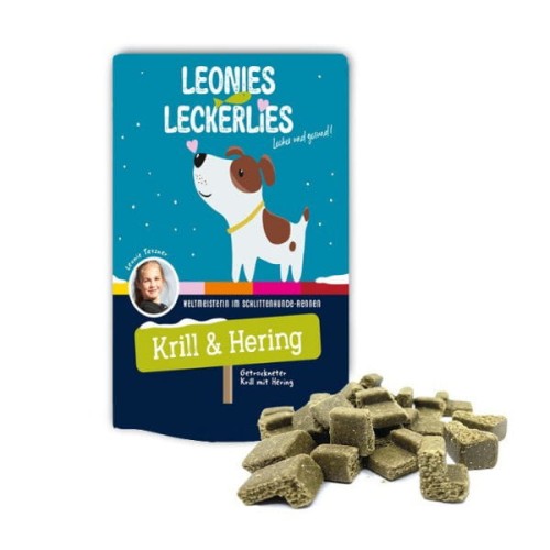 ICEPAW LEONIES Treats Krill Hering Przysmaki ze śledziem i krylem dla psów .jpg