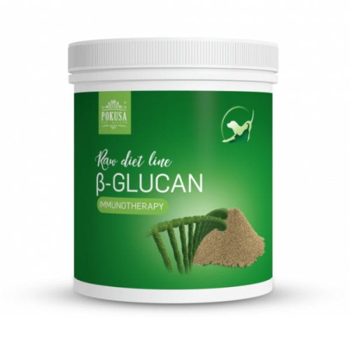 POKUSA Raw Diet BETA-GLUCAN Naturalny preparat zwiększający odporność dla psów i kotów - 250 g.jpg