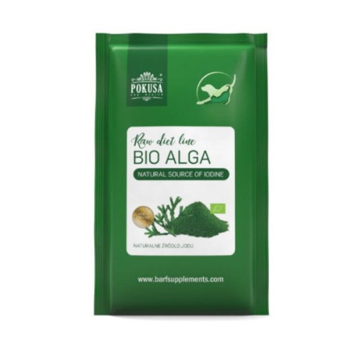 POKUSA Raw Diet BIO-ALGA Multiwitamina naturalnego pochodzenia dla psów i kotów - w saszetce.jpg
