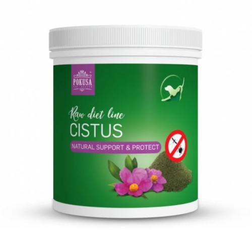 POKUSA Raw Diet CISTUS Czystek dla psów i kotów .jpg