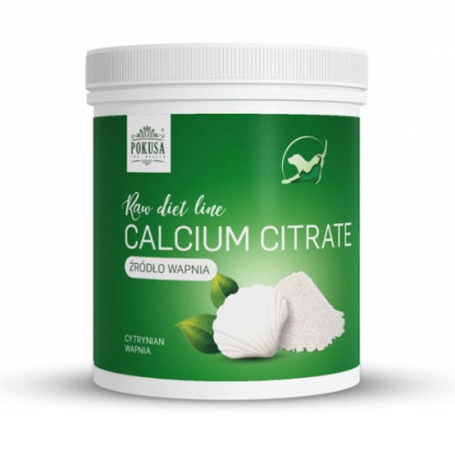 POKUSA Raw Diet CALCIUM CITRATE Cytrynian wapnia dla psów i kotów .jpg