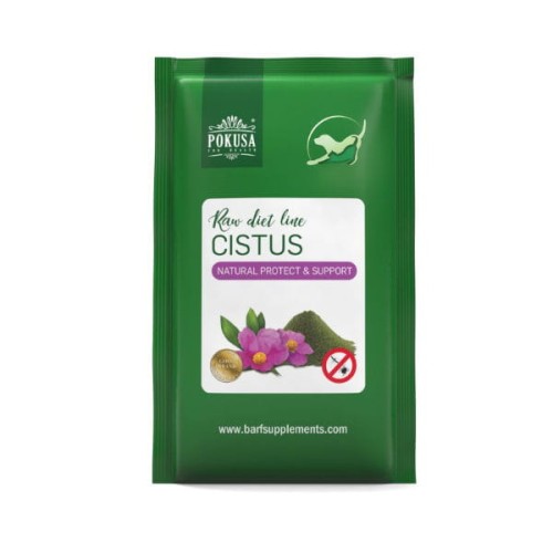 POKUSA Raw Diet CISTUS Czystek dla psów i kotów - saszetka.jpg