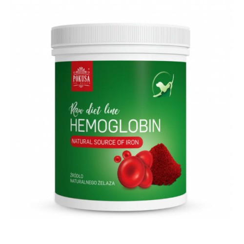 POKUSA Raw Diet Hemoglobin  dla psów i kotów.jpg