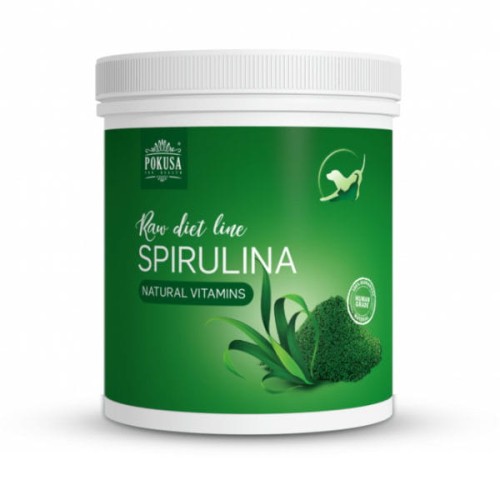POKUSA Raw Diet Spirulina dla psów i kotów.jpg