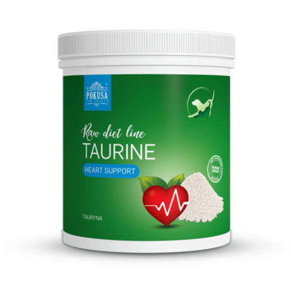 POKUSA Raw Diet Tauryna dla psów i kotów - 400 g.jpg