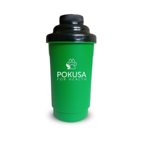 POKUSA Shaker POWER DOG - 600 ml.jpg