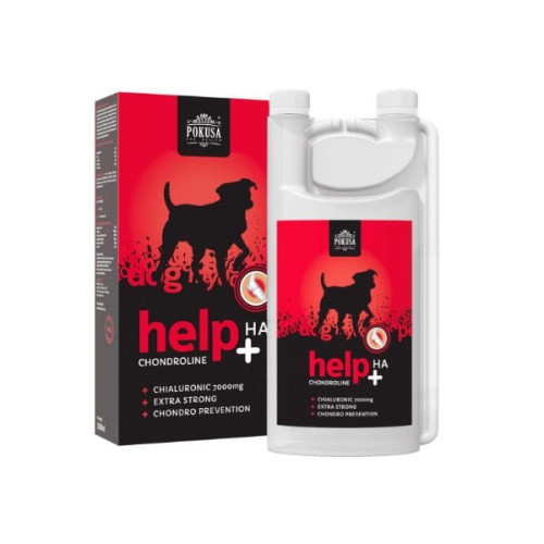 POKUSA ChondroLine HELP + HA Preparat w płynie dla psów z trudnościami w poruszaniu się - 1000 ml.jpg