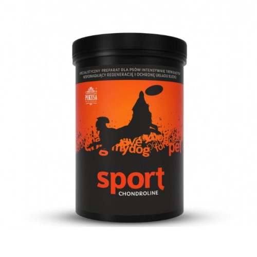 POKUSA ChondroLine Sport Preparat wspomagający stawy u psów trenujących  - 350 g.jpg