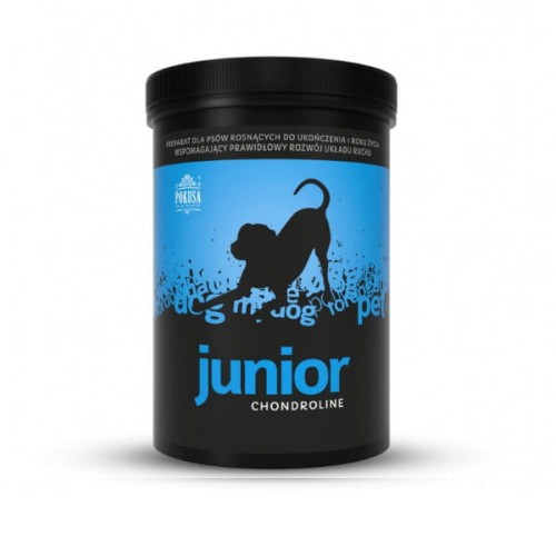 POKUSA ChondroLine Junior Preparat wspomagający stawy u szczeniąt - 350 g.jpg