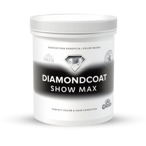 POKUSA DiamondCoat ShowMax Preparat na poprawę skóry i sierści u psów .jpg