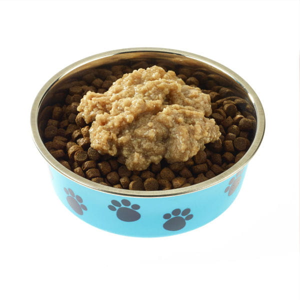 Fish4Dogs FINEST LIGHT COD MOUSSE Karma mokra z dorsza dla psów -  propozycja podania.jpg