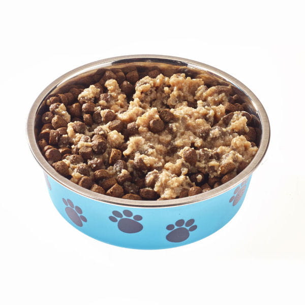 Fish4Dogs FINEST LIGHT COD MOUSSE Karma mokra z dorsza dla psów -  propozycja podania 2.jpg
