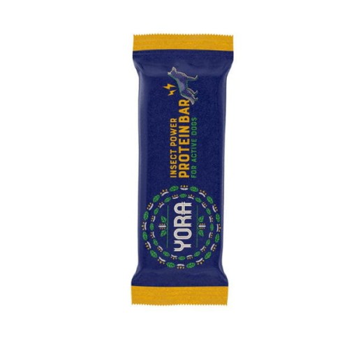 YORA POWER PROTEIN BAR WYSOKOENERGETYCZNY BATON Z INSEKTAMI DLA PSÓW - 35 G.jpg