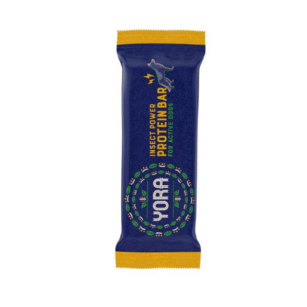 YORA POWER PROTEIN BAR WYSOKOENERGETYCZNY BATON Z INSEKTAMI DLA PSÓW - 35 G.jpg