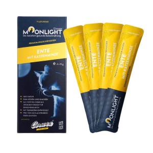 Moonlight Dinner Przysmaki z kaczki i kocimiętką dla kotów