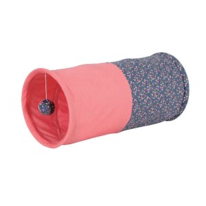 ZOLUX ETHI'CAT Tunel z zabawką - wzór kwiaty