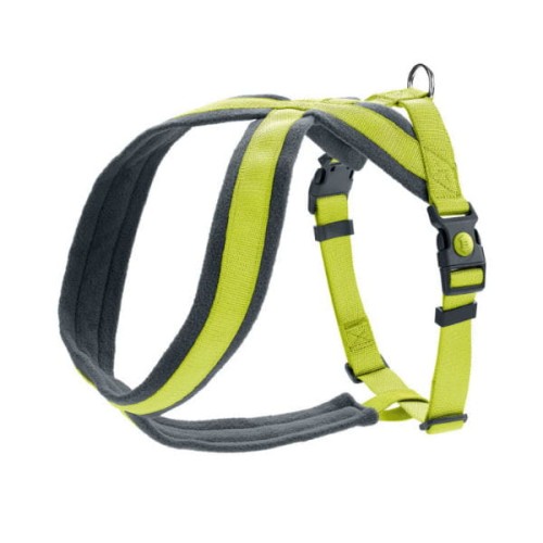 HUNTER LONDON COMFORT szelki dla psa - kolor limonkowy - 1.jpg