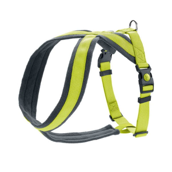 HUNTER LONDON COMFORT szelki dla psa - kolor limonkowy - 1.jpg