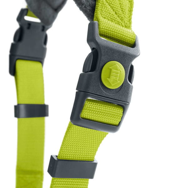 HUNTER LONDON COMFORT szelki dla psa - kolor limonkowy - detal 2.jpg