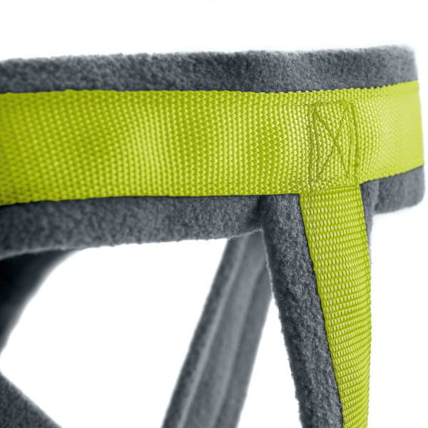 HUNTER LONDON COMFORT szelki dla psa - kolor limonkowy - detal 1.jpg