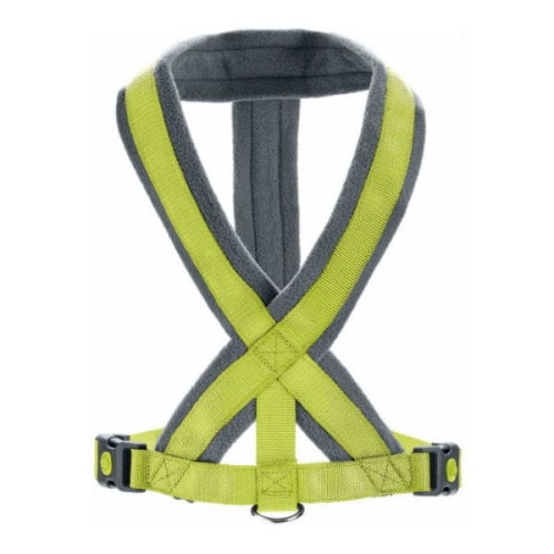 HUNTER LONDON COMFORT szelki dla psa - kolor limonkowy - detal 4.jpg