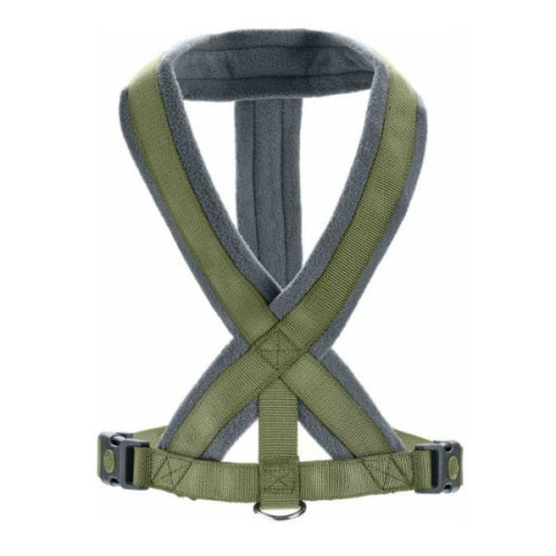 HUNTER LONDON COMFORT szelki dla psa - kolor oliwkowy - 1.jpg