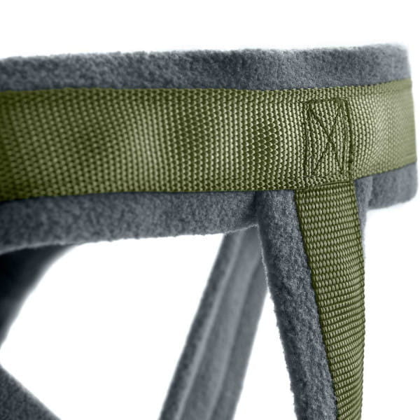 HUNTER LONDON COMFORT szelki dla psa - kolor oliwkowy - detal 3.jpg