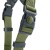 HUNTER LONDON COMFORT szelki dla psa - kolor oliwkowy - detal 2.jpg