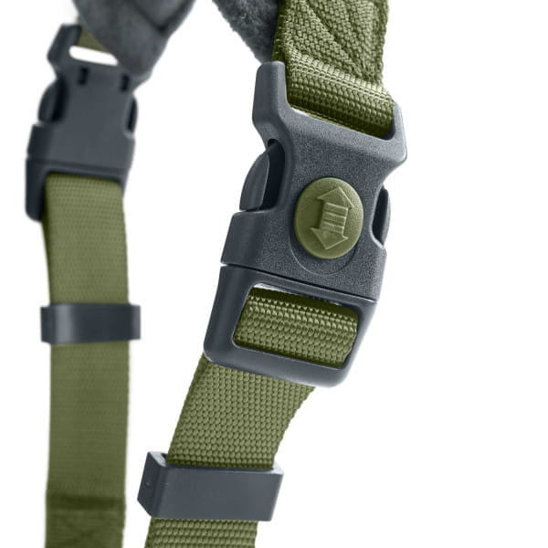HUNTER LONDON COMFORT szelki dla psa - kolor oliwkowy - detal 2.jpg