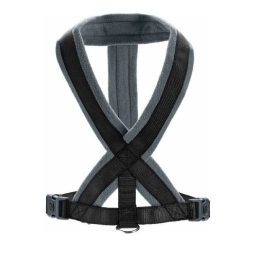 HUNTER LONDON COMFORT szelki dla psa - kolor czarny - 1.jpg