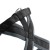 HUNTER LONDON COMFORT szelki dla psa - kolor czarny - detal.jpg