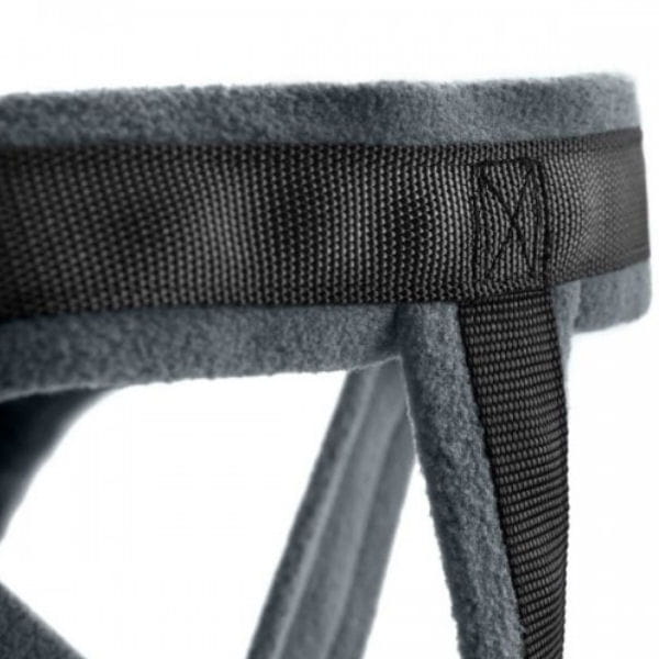 HUNTER LONDON COMFORT szelki dla psa - kolor czarny - detal 3.jpg