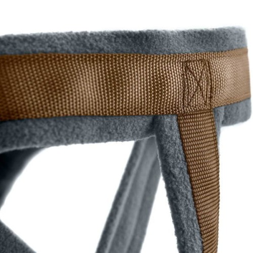 HUNTER LONDON COMFORT szelki dla psa - kolor brązowy - detal 1.jpg