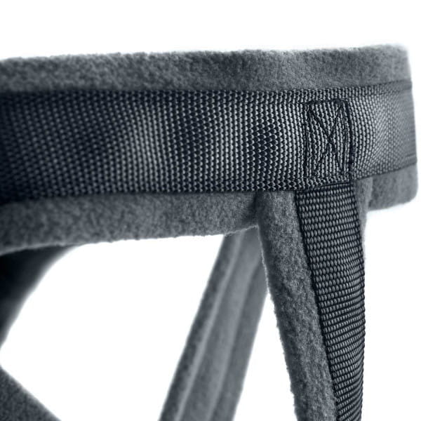 HUNTER LONDON COMFORT szelki dla psa - kolor antracytowy - detal 2.jpg