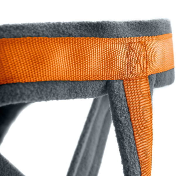 HUNTER LONDON COMFORT szelki dla psa - kolor pomarańczowy - detal 2.jpg