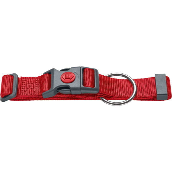 HUNTER LONDON VARIO PLUS Obroża dla psa - czerwony.jpg