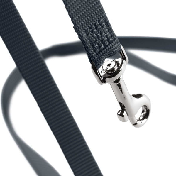 HUNTER LONDON Smycz dla psa - kolor antracytowy - 2.jpg